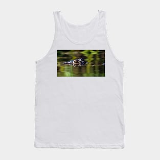 Alligator Under Water Tank Top